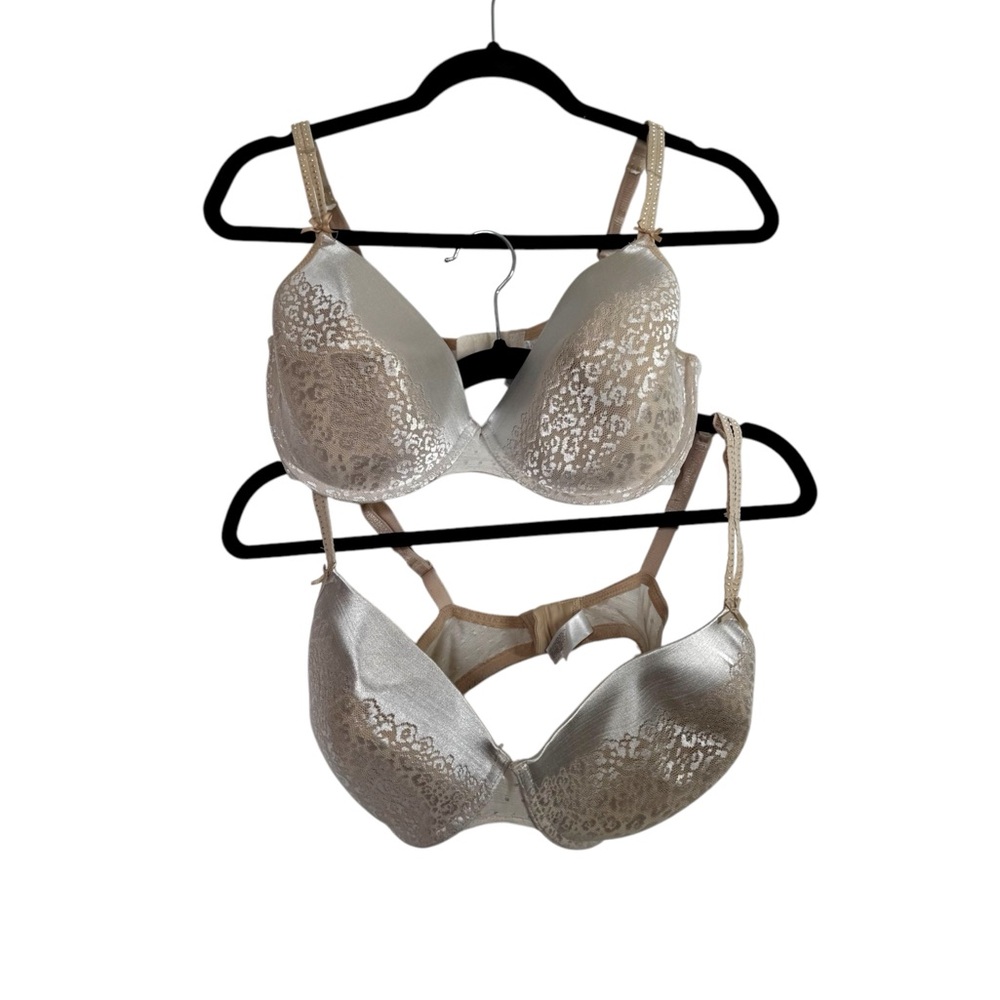 Wacoal Bra 36DD Soft Cup Underwire Floral (2 pack) 853134